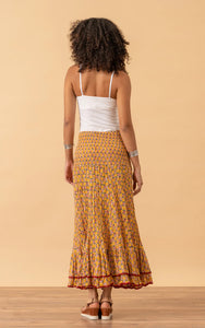 Trade Cloth Passementrie Macarena Skirt Long