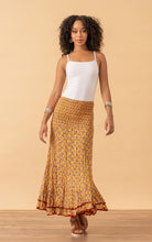 Load image into Gallery viewer, Trade Cloth Passementrie Macarena Skirt Long
