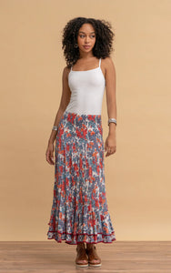 Trade Cloth Passementrie Macarena Skirt Long