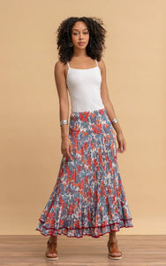Trade Cloth Passementrie Macarena Skirt Long