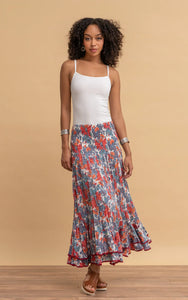Trade Cloth Passementrie Macarena Skirt Long