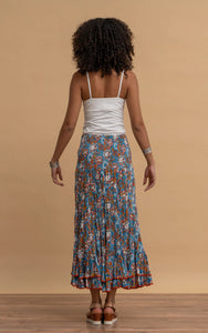 Trade Cloth Passementrie Macarena Skirt Long