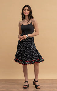 Trade Cloth Passementrie Macarena Skirt Mini