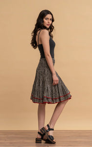 Trade Cloth Passementrie Macarena Skirt Mini