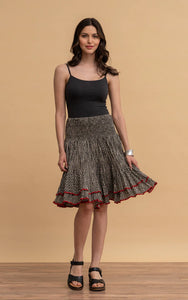 Trade Cloth Passementrie Macarena Skirt Mini