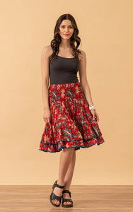 Trade Cloth Passementrie Macarena Skirt Mini