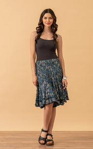 Trade Cloth Passementrie Macarena Skirt Mini
