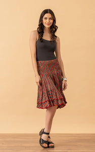 Trade Cloth Passementrie Macarena Skirt Mini