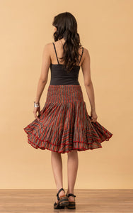 Trade Cloth Passementrie Macarena Skirt Mini