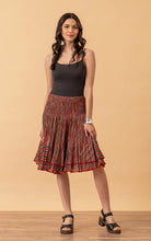 Load image into Gallery viewer, Trade Cloth Passementrie Macarena Skirt Mini
