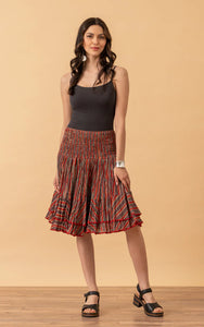 Trade Cloth Passementrie Macarena Skirt Mini