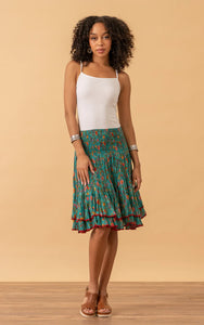 Trade Cloth Passementrie Macarena Skirt Mini