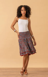 Trade Cloth Passementrie Macarena Skirt Mini