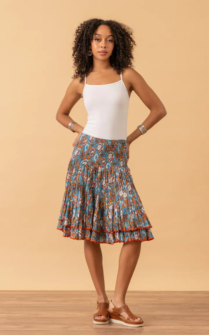 Trade Cloth Passementrie Macarena Skirt Mini