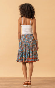 Trade Cloth Passementrie Macarena Skirt Mini