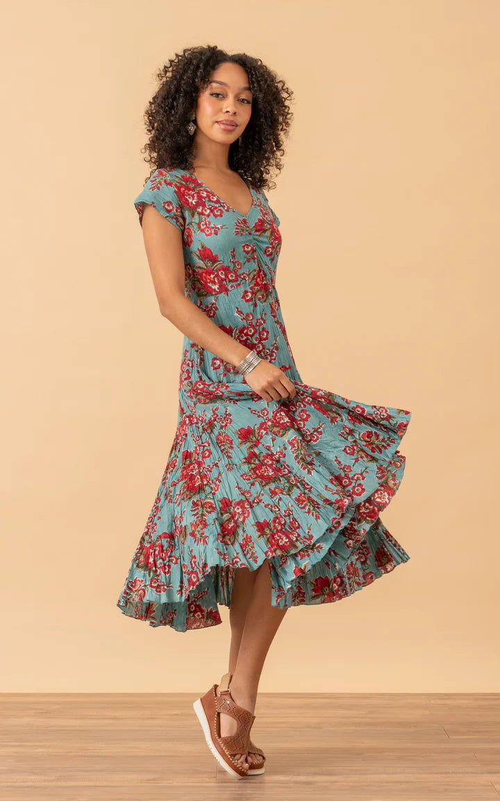 Trade Cloth Passementrie Paloma Dress