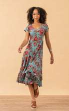 Load image into Gallery viewer, Trade Cloth Passementrie Paloma Dress
