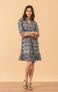 Trade Cloth Passementrie Sahara Tunic/Dress