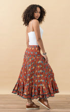 Load image into Gallery viewer, Trade Cloth Passementrie Macarena Skirt Long
