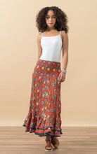 Load image into Gallery viewer, Trade Cloth Passementrie Macarena Skirt Long

