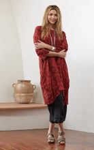 Load image into Gallery viewer, Trade Cloth Passementire 3/4 Sleeve Bubble Tunic
