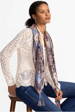 Load image into Gallery viewer, Johnny Was Pomona Silk Scarf
