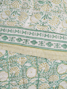 April Cornell Lexi Block Print Quilt