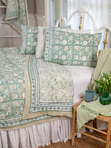 April Cornell Lexi Block Print Quilt