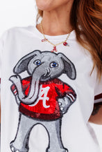 Load image into Gallery viewer, Brianna Cannon Big Al Sparkle Logo Tshirt
