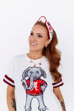 Load image into Gallery viewer, Brianna Cannon Big Al Sparkle Logo Tshirt
