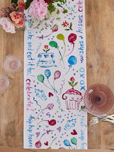 Load image into Gallery viewer, April Cornell Happy Birthday Runner*
