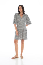 Load image into Gallery viewer, Skemo Ikat Short Dress
