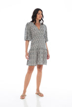 Load image into Gallery viewer, Skemo Ikat Short Dress

