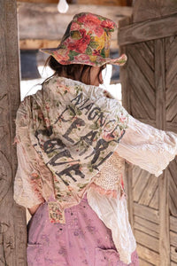 Magnolia Pearl Love Co Floral Scarf