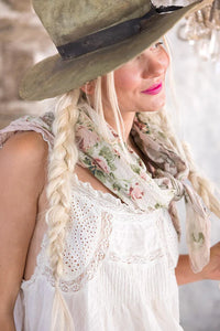 Magnolia Pearl Love Co Floral Scarf