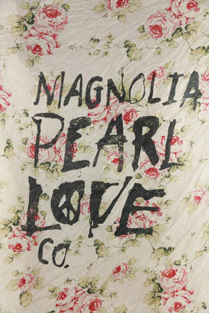 Magnolia Pearl MP Love Co Floral Scarf