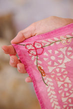 Load image into Gallery viewer, Magnolia Pearl Emb Drori Tassel Scarf
