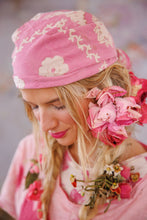 Load image into Gallery viewer, Magnolia Pearl Emb Drori Tassel Scarf

