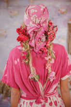 Load image into Gallery viewer, Magnolia Pearl Emb Drori Tassel Scarf
