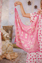 Load image into Gallery viewer, Magnolia Pearl Emb Drori Tassel Scarf
