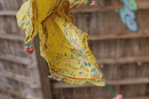 Magnolia Pearl MP Floral Tassel Scarf