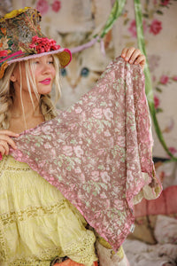 Magnolia Pearl Tassel Handkerchief