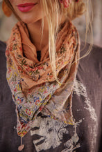 Load image into Gallery viewer, Magnolia Pearl Agathe French Floral Scarf
