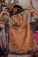 Load image into Gallery viewer, Magnolia Pearl Agathe French Floral Scarf

