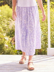 April Cornell Spring Clover Skirt