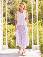 Load image into Gallery viewer, April Cornell Spring Clover Skirt
