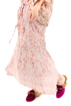 Load image into Gallery viewer, Magnolia Pearl Floral Eyelet Kali Rose Skirt
