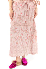 Load image into Gallery viewer, Magnolia Pearl Floral Eyelet Kali Rose Skirt
