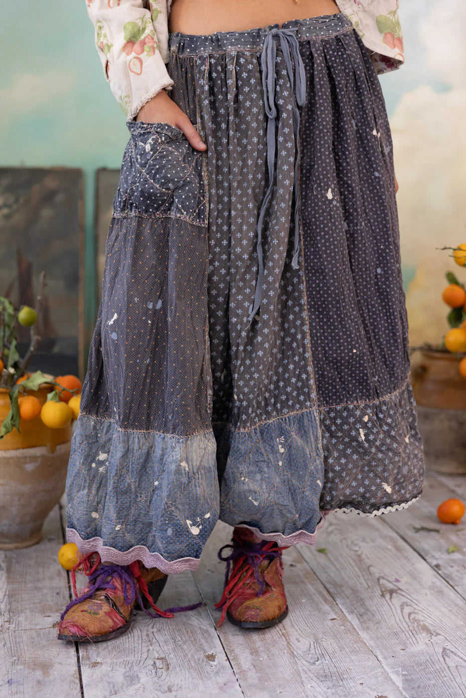 Magnolia Pearl Piecewise Micahel Skirt