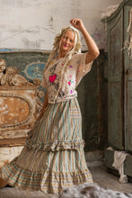 Load image into Gallery viewer, Magnolia Pearl Piecewise Pissarro Skirt
